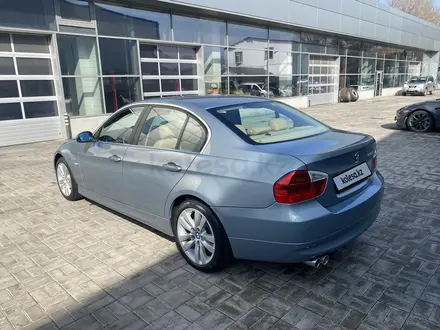 BMW 330 2006 года за 8 300 000 тг. в Алматы – фото 3