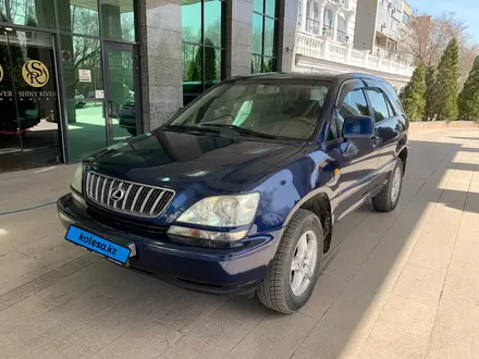 Lexus RX 300 2002 года за 6 100 000 тг. в Усть-Каменогорск