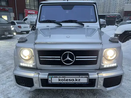 Mercedes-Benz G 55 AMG 2008 года за 21 800 000 тг. в Алматы – фото 25