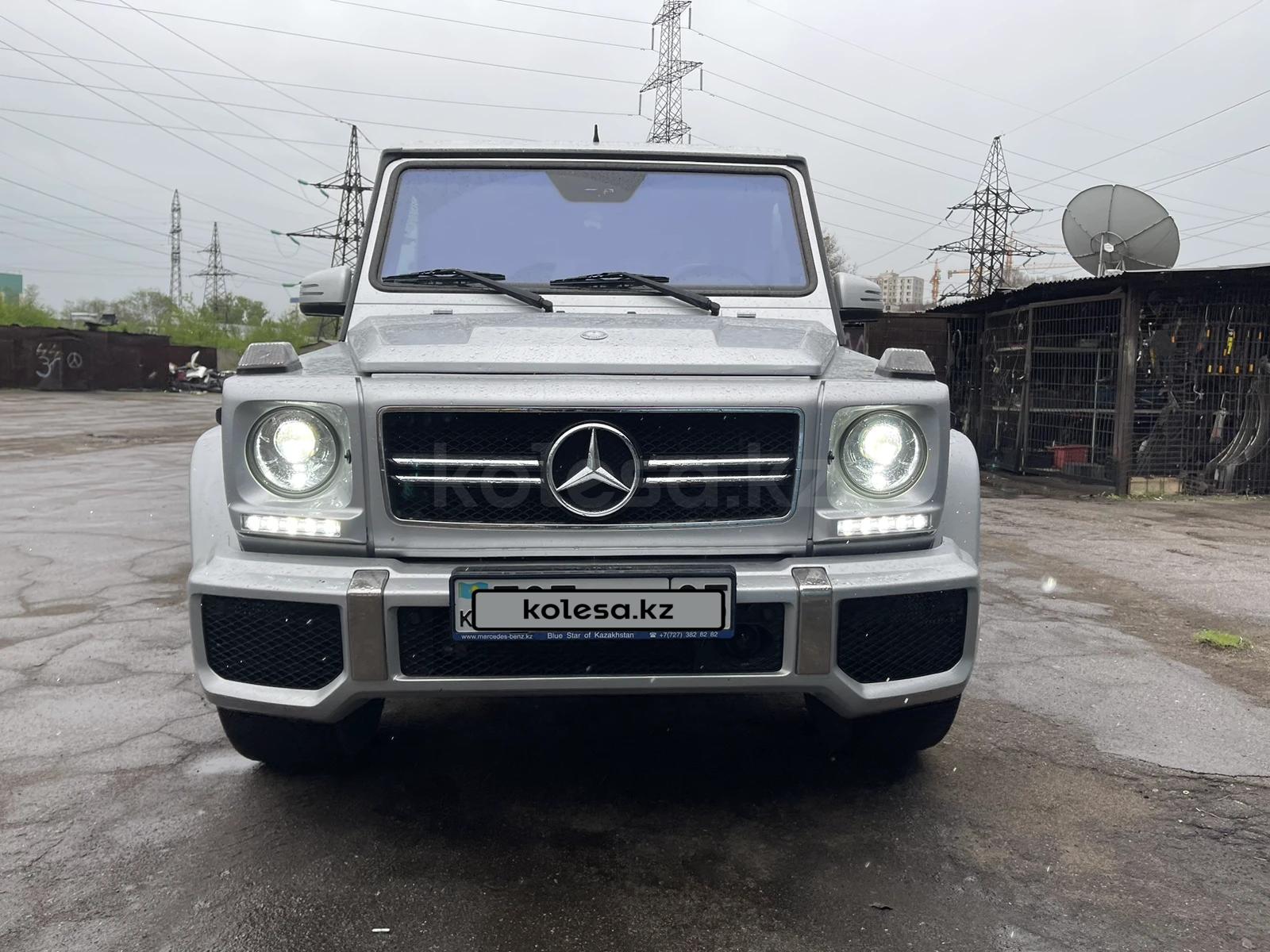 Mercedes-Benz G 55 AMG 2008 г.