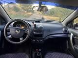 Chevrolet Aveo 2010 года за 1 900 000 тг. в Талгар – фото 5