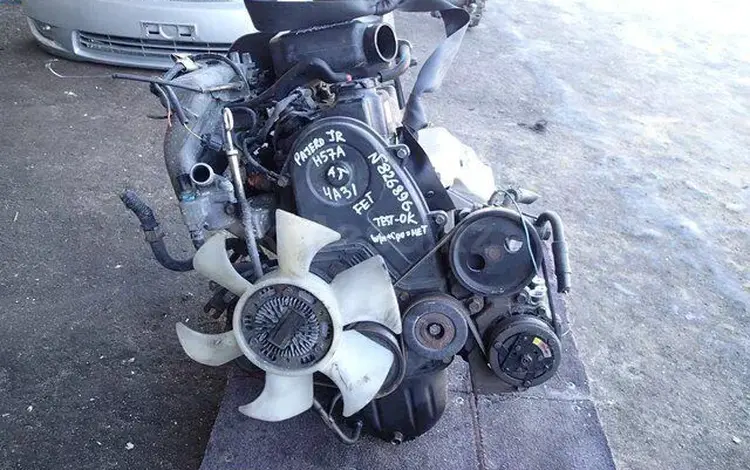 Двигатель на Митсубиси Паджеро Джуниор Junior 4A31үшін550 000 тг. в Усть-Каменогорск