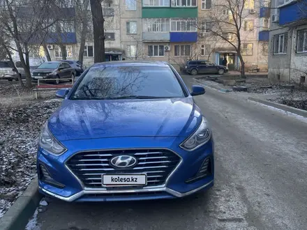 Hyundai Sonata 2018 года за 6 550 000 тг. в Уральск – фото 9