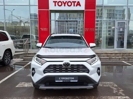 Toyota RAV4 2021 года за 16 800 000 тг. в Астана – фото 5
