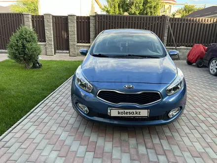 Kia Cee'd 2014 года за 6 500 000 тг. в Алматы