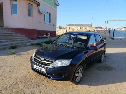 ВАЗ (Lada) Granta 2190 2012 года за 1 700 000 тг. в Актау – фото 3