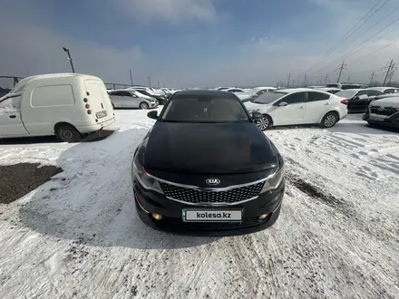 Kia K5 2016 года за 6 690 000 тг. в Алматы