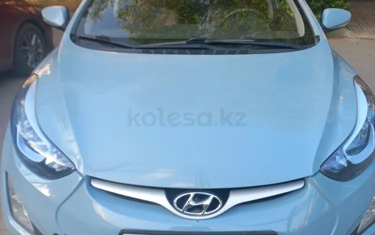 Hyundai Elantra 2015 года за 7 400 000 тг. в Туркестан