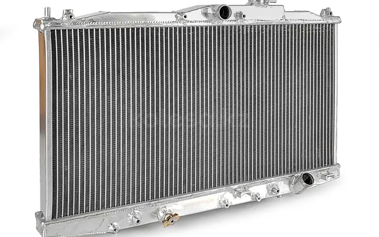 Радиатор алюминиевый Honda Accord 98-02 CF4 40мм AT AJS за 99 527 тг. в Алматы