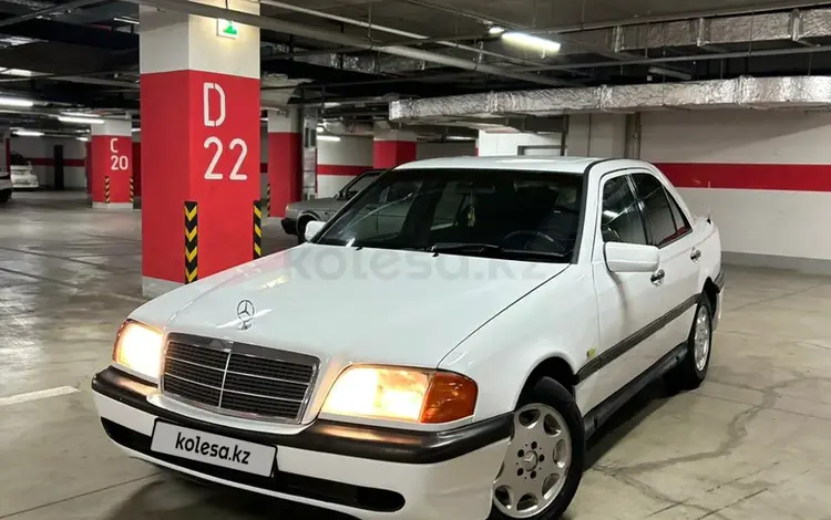 Mercedes-Benz C 200 1993 года за 1 800 000 тг. в Тараз