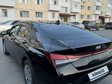 Hyundai Elantra 2023 года за 10 000 000 тг. в Костанай – фото 4