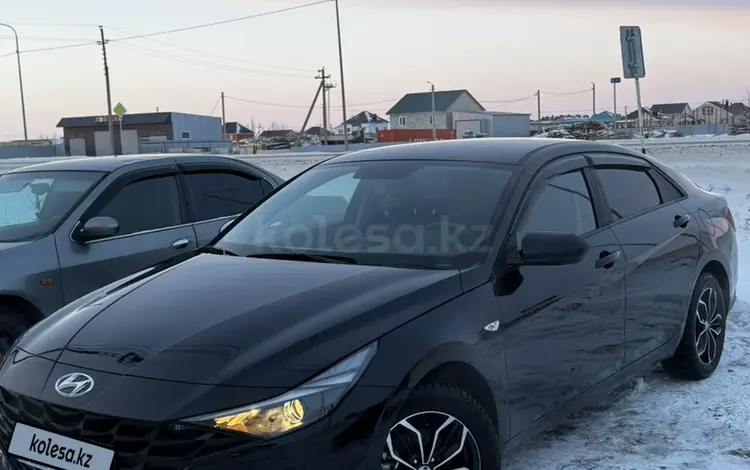 Hyundai Elantra 2023 годаfor9 600 000 тг. в Костанай