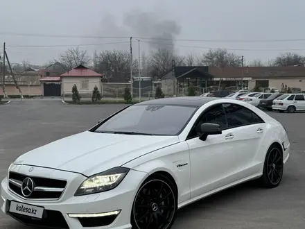 Mercedes-Benz CLS 63 AMG 2012 года за 24 000 000 тг. в Алматы