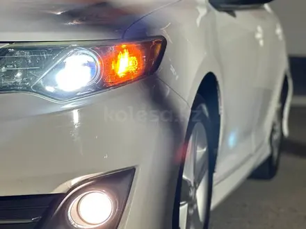 Toyota Camry 2014 года за 8 800 000 тг. в Шымкент – фото 7