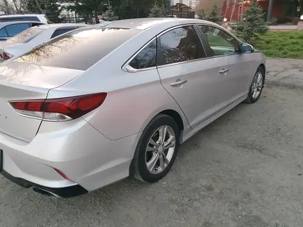 Hyundai Sonata 2018 года за 8 150 000 тг. в Усть-Каменогорск – фото 6
