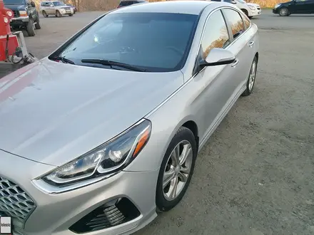 Hyundai Sonata 2018 года за 8 150 000 тг. в Усть-Каменогорск – фото 8