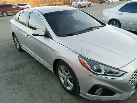 Hyundai Sonata 2018 года за 8 150 000 тг. в Усть-Каменогорск – фото 9