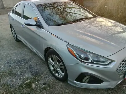 Hyundai Sonata 2018 года за 8 150 000 тг. в Усть-Каменогорск – фото 10