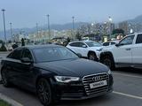 Audi A6 2014 года за 8 600 000 тг. в Алматы