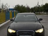Audi A6 2014 года за 8 600 000 тг. в Алматы – фото 2
