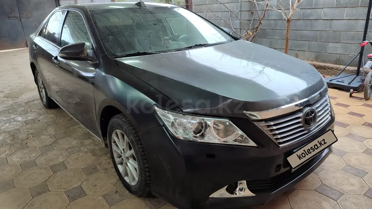 Toyota Camry, 2013