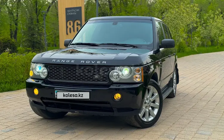 Land Rover Range Rover 2007 годаүшін9 000 000 тг. в Алматы