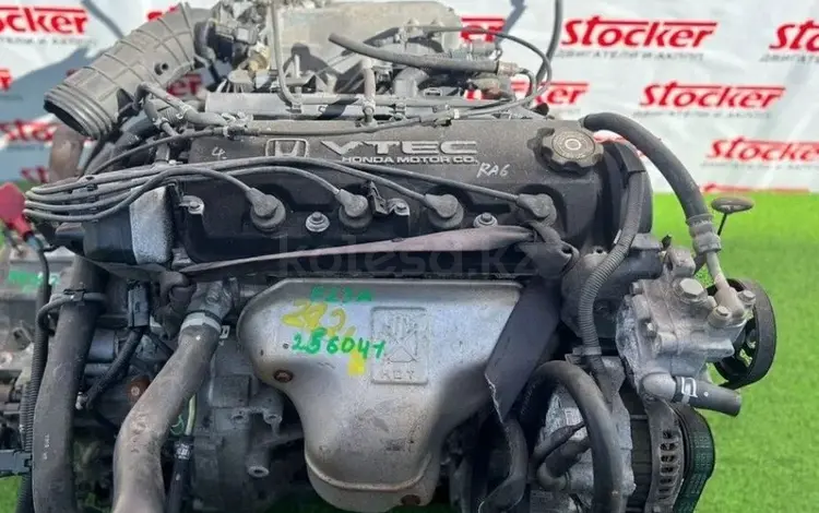 Мотор honda (Хонда) Двигатель ДВС АКП МКП engine за 100 000 тг. в Алматы