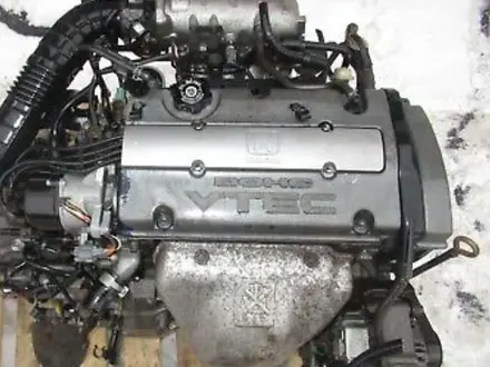 Мотор honda (Хонда) Двигатель ДВС АКП МКП engine за 100 000 тг. в Алматы – фото 4