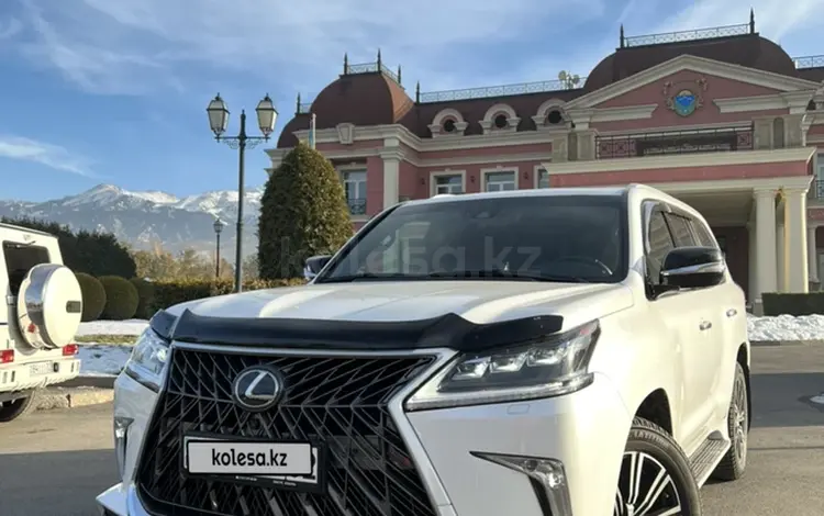 Lexus LX 570 2019 годаүшін55 000 000 тг. в Шымкент