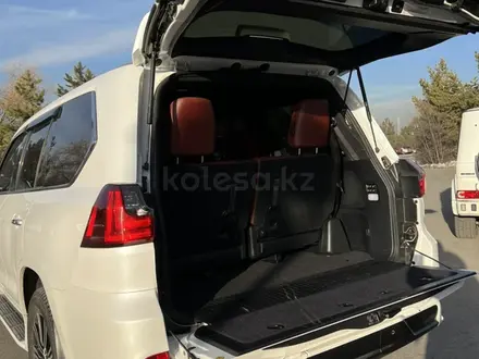Lexus LX 570 2019 года за 55 000 000 тг. в Шымкент – фото 10