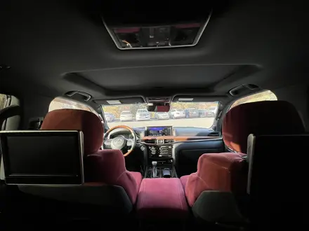 Lexus LX 570 2019 года за 55 000 000 тг. в Шымкент – фото 14