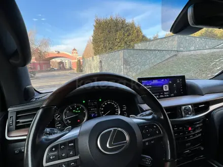 Lexus LX 570 2019 года за 55 000 000 тг. в Шымкент – фото 19