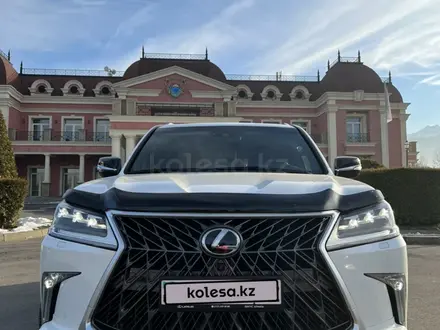 Lexus LX 570 2019 года за 55 000 000 тг. в Шымкент – фото 4