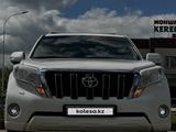 Toyota Land Cruiser Prado 2015 годаүшін17 000 000 тг. в Актобе – фото 2