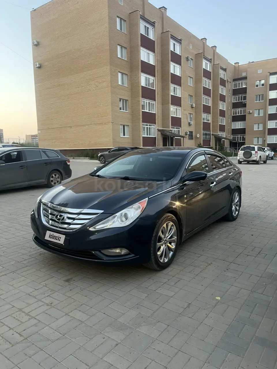 Hyundai Sonata, 2013