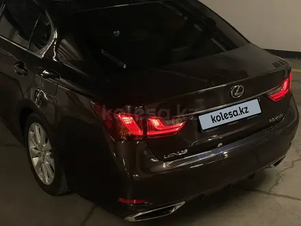 Lexus GS 250 2014 года за 13 000 000 тг. в Алматы – фото 5