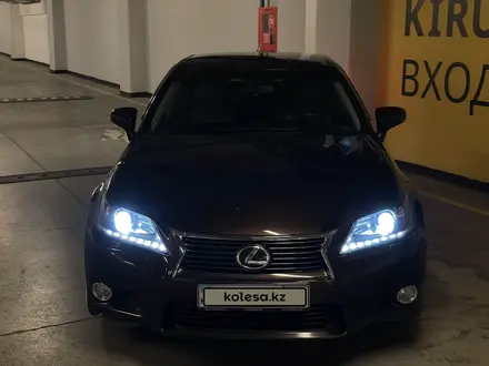 Lexus GS 250 2014 года за 13 000 000 тг. в Алматы – фото 2