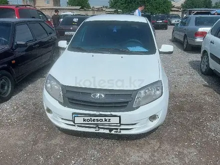 ВАЗ (Lada) Granta 2190 2012 года за 1 200 000 тг. в Шымкент – фото 7