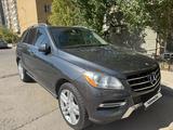 Mercedes-Benz ML 350 2014 года за 14 000 000 тг. в Астана – фото 3