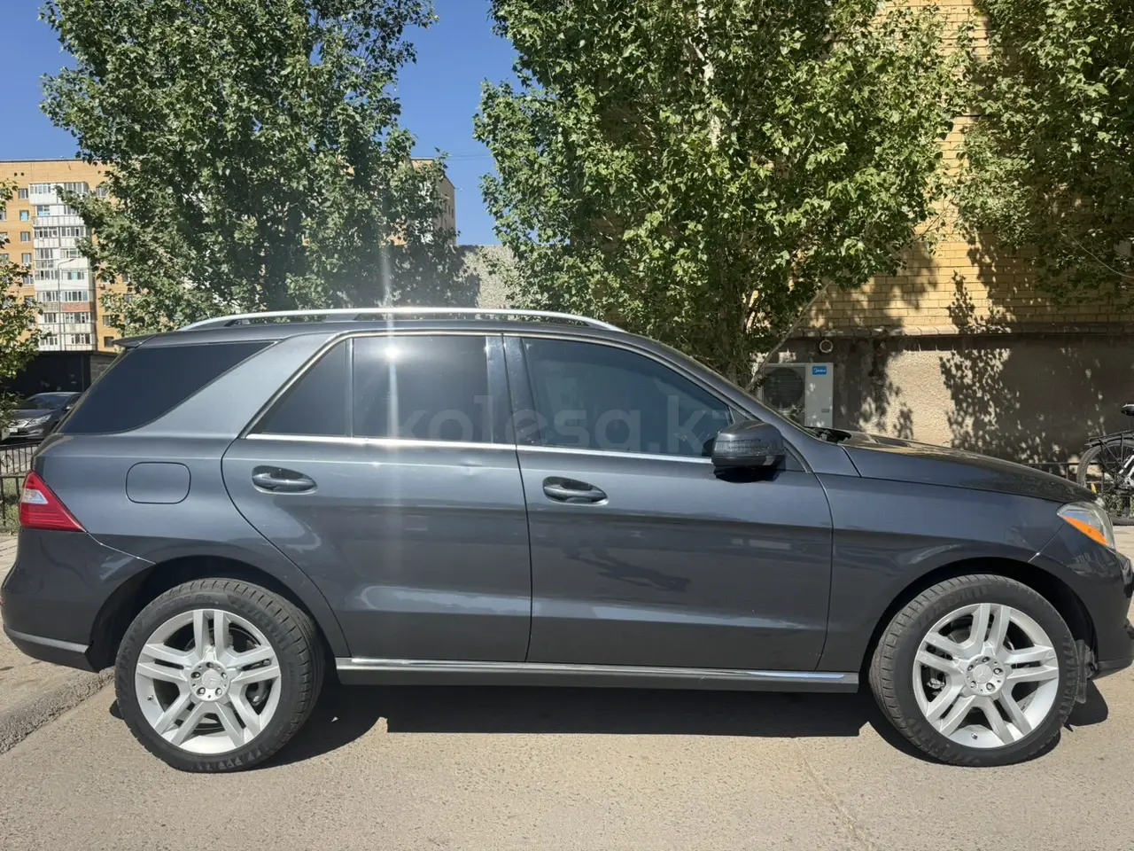 Mercedes-Benz M-Class, 2014