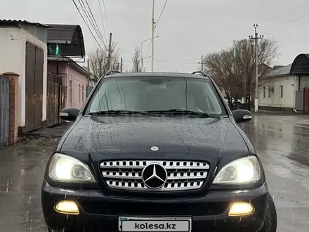 Mercedes-Benz ML 320 2002 года за 4 700 000 тг. в Кызылорда – фото 4