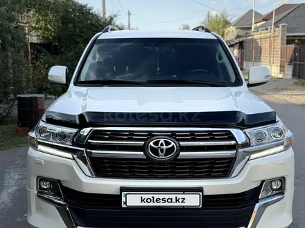 Toyota Land Cruiser 2020 года за 40 700 000 тг. в Алматы – фото 2