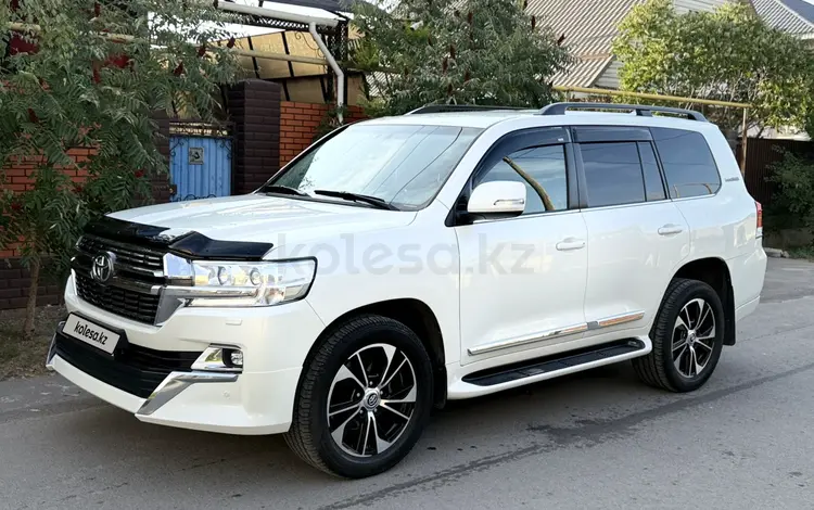 Toyota Land Cruiser 2020 года за 40 700 000 тг. в Алматы