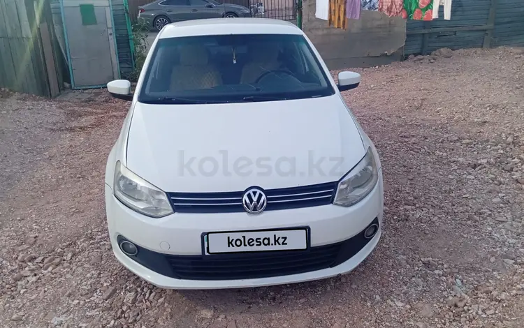 Volkswagen Polo 2012 года за 3 800 000 тг. в Караганда