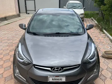 Hyundai Elantra 2016 года за 4 300 000 тг. в Атырау