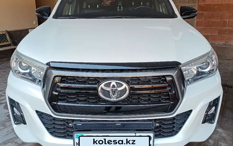 Toyota Hilux 2019 года за 23 500 000 тг. в Алматы
