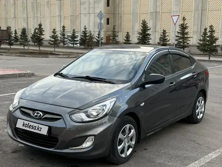 Hyundai Accent 2013 года за 5 000 000 тг. в Астана – фото 2