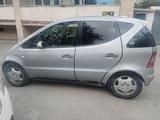 Mercedes-Benz A 140 1998 годаүшін1 200 000 тг. в Усть-Каменогорск – фото 3