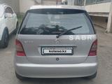 Mercedes-Benz A 140 1998 годаүшін1 200 000 тг. в Усть-Каменогорск – фото 4