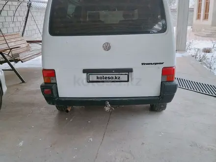 Volkswagen Transporter 1991 года за 2 200 000 тг. в Тараз – фото 4